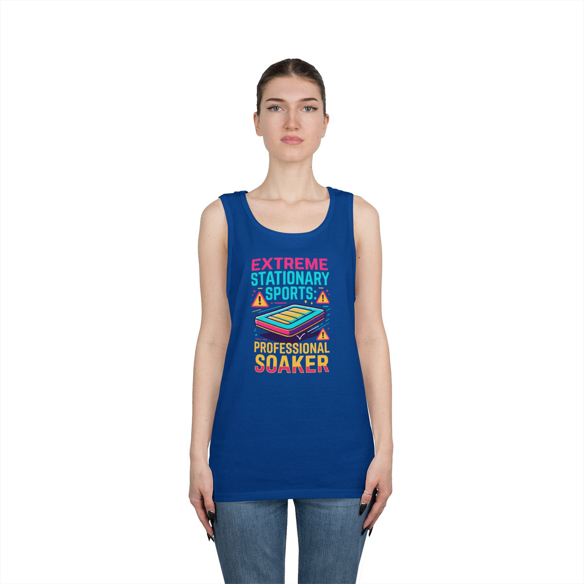 Color: Royal | Professional Soaker Tank Top