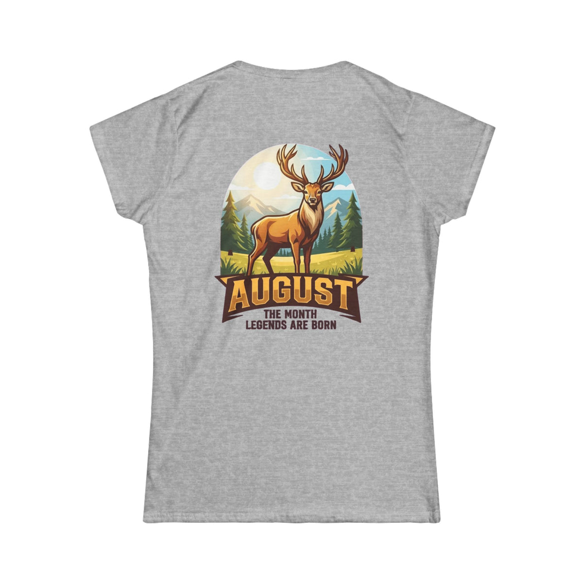 Color: Sport Grey | August Legend Women's Tee