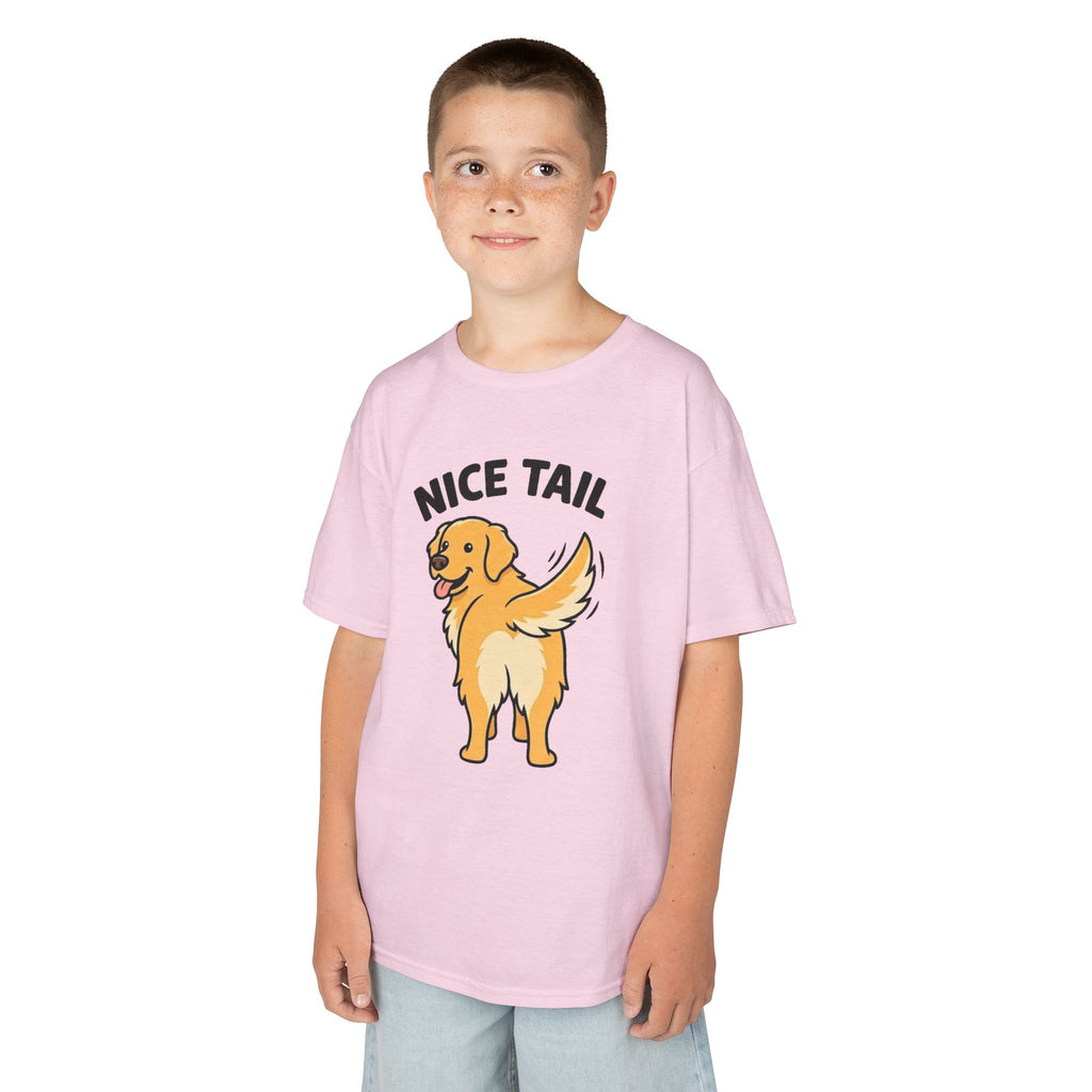 "Nice Tail" Kids Tee