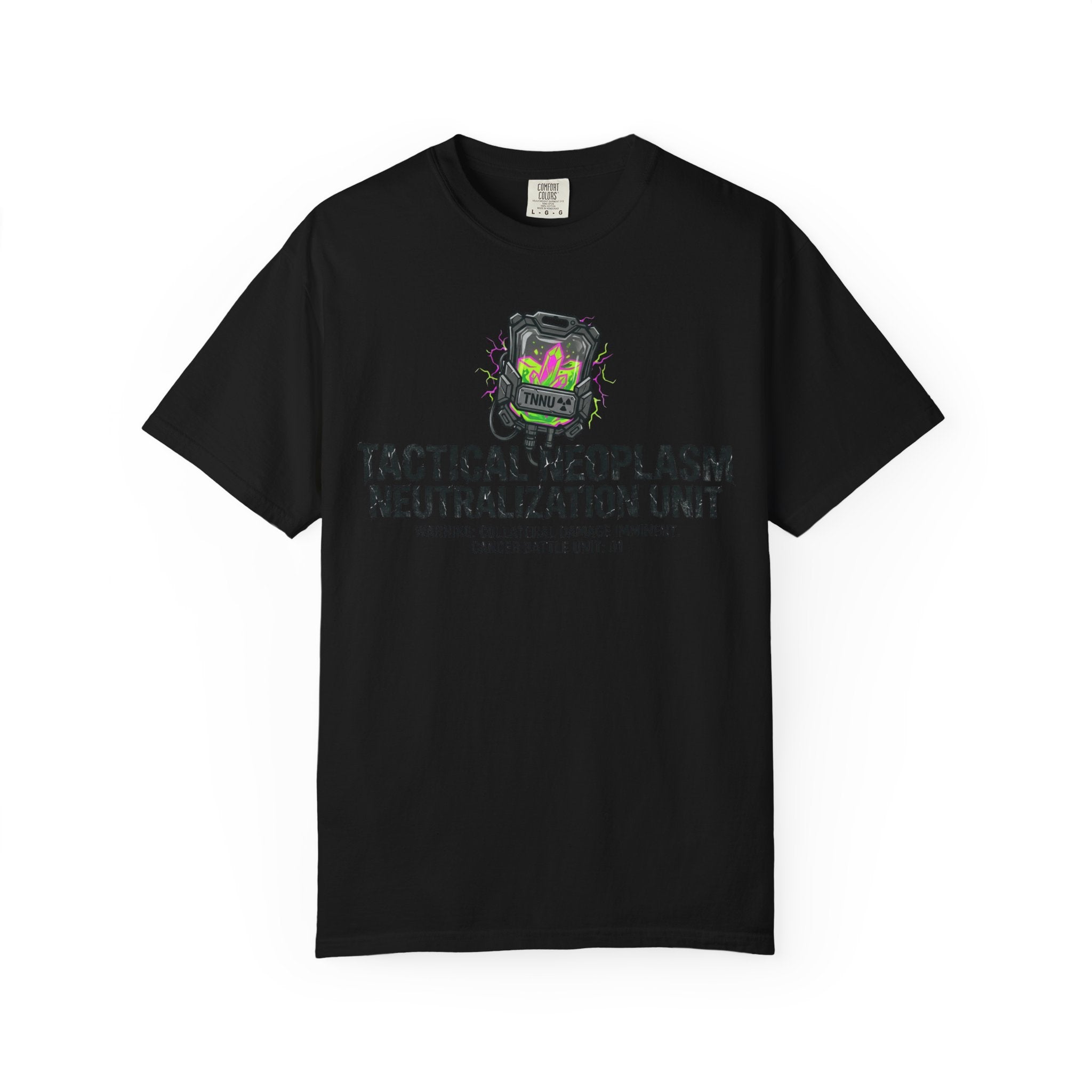 Battle Unit: Cancer Division | Garment-Dyed Tee — AttitudeShirts