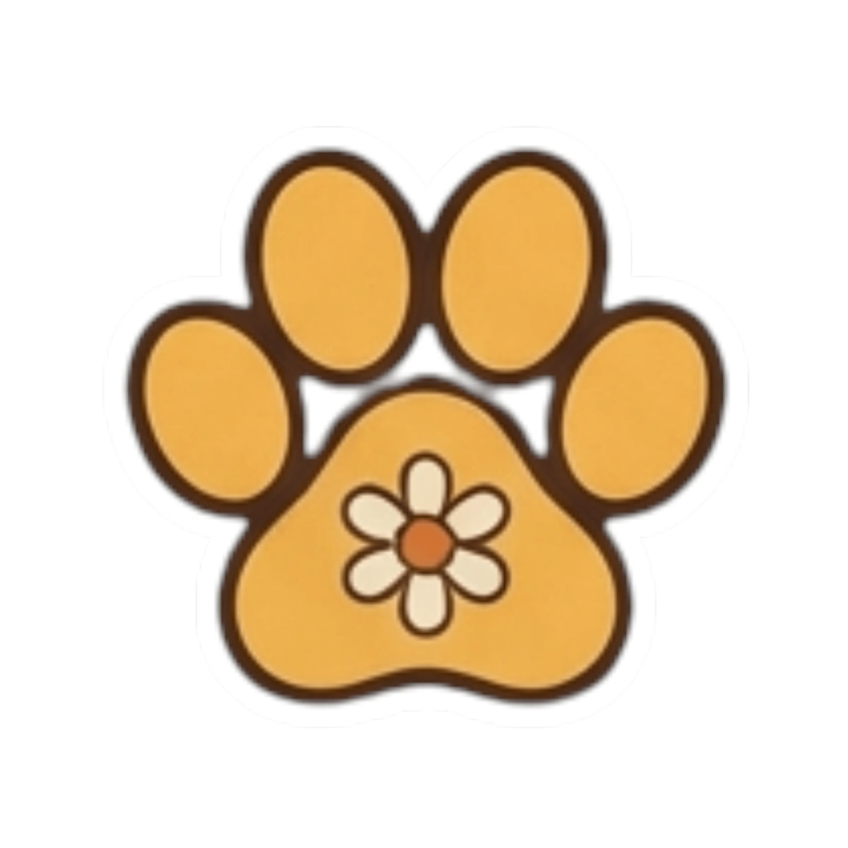 "Stay Golden & Bark On" Sticker
