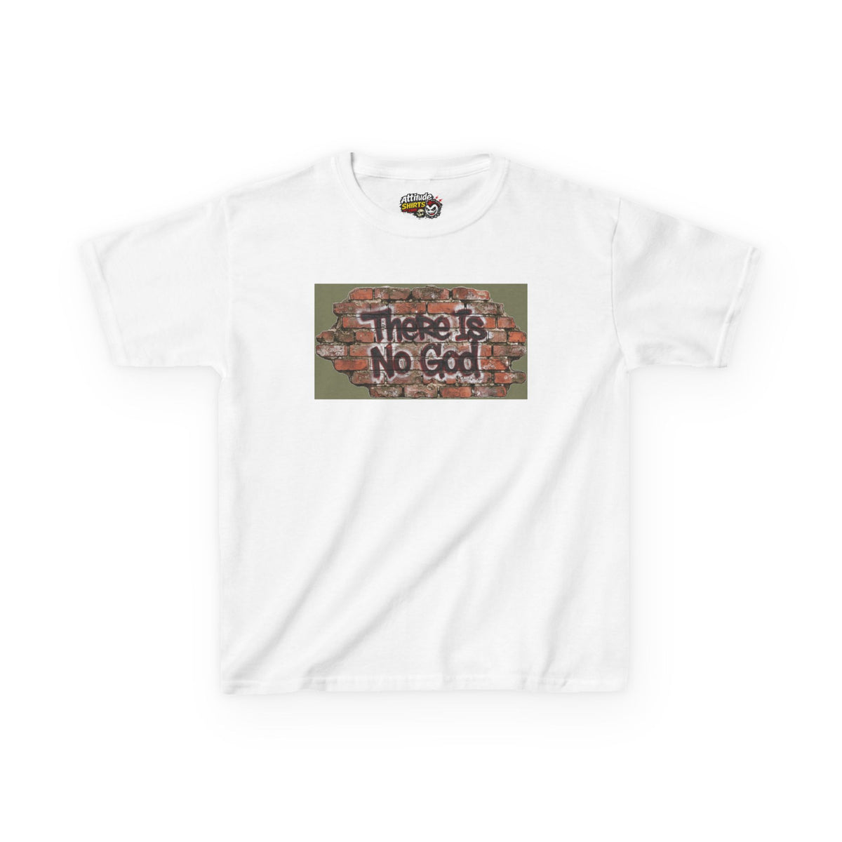 "There is No God" Kids Tee