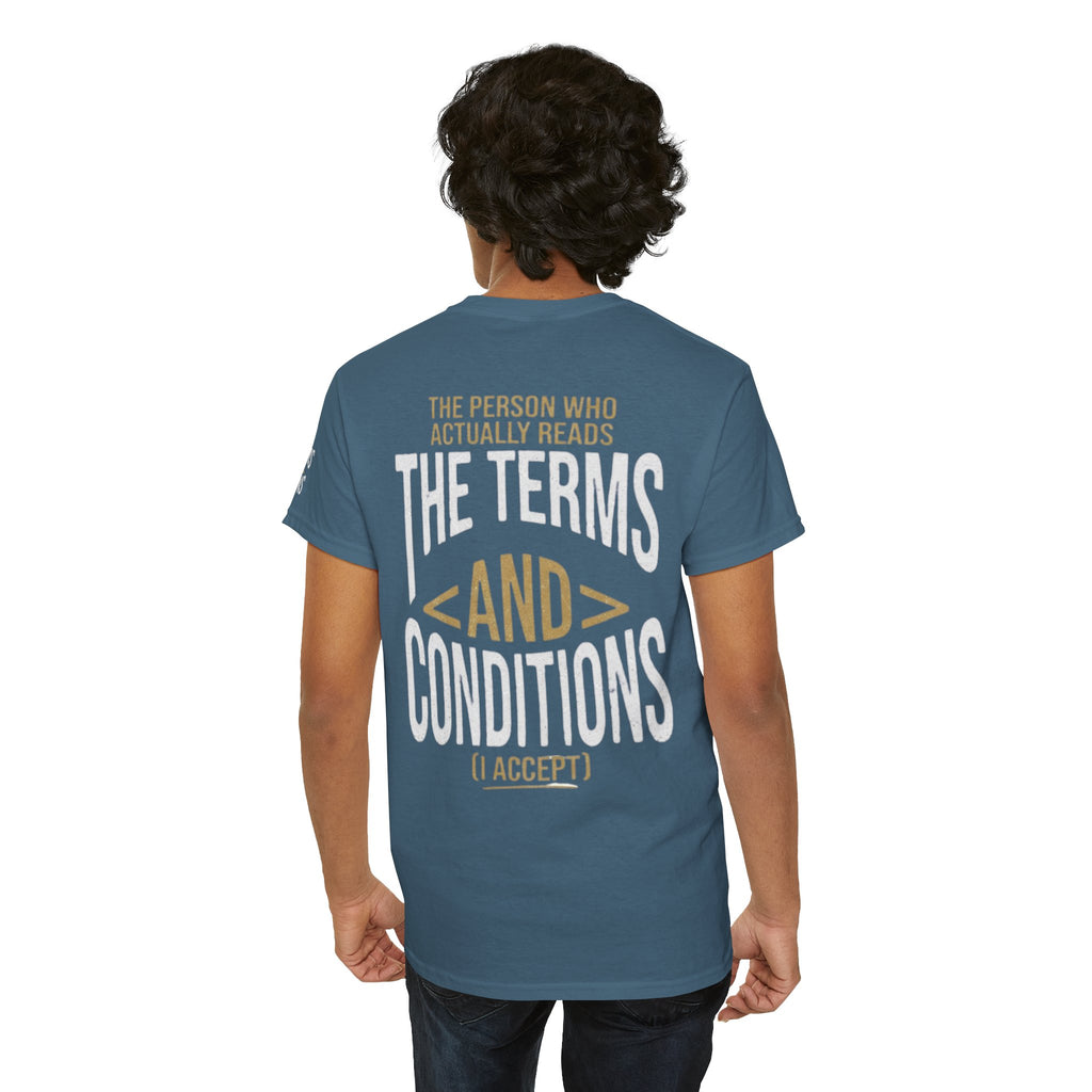 "Terms and Conditions" Premium Graphic Tee