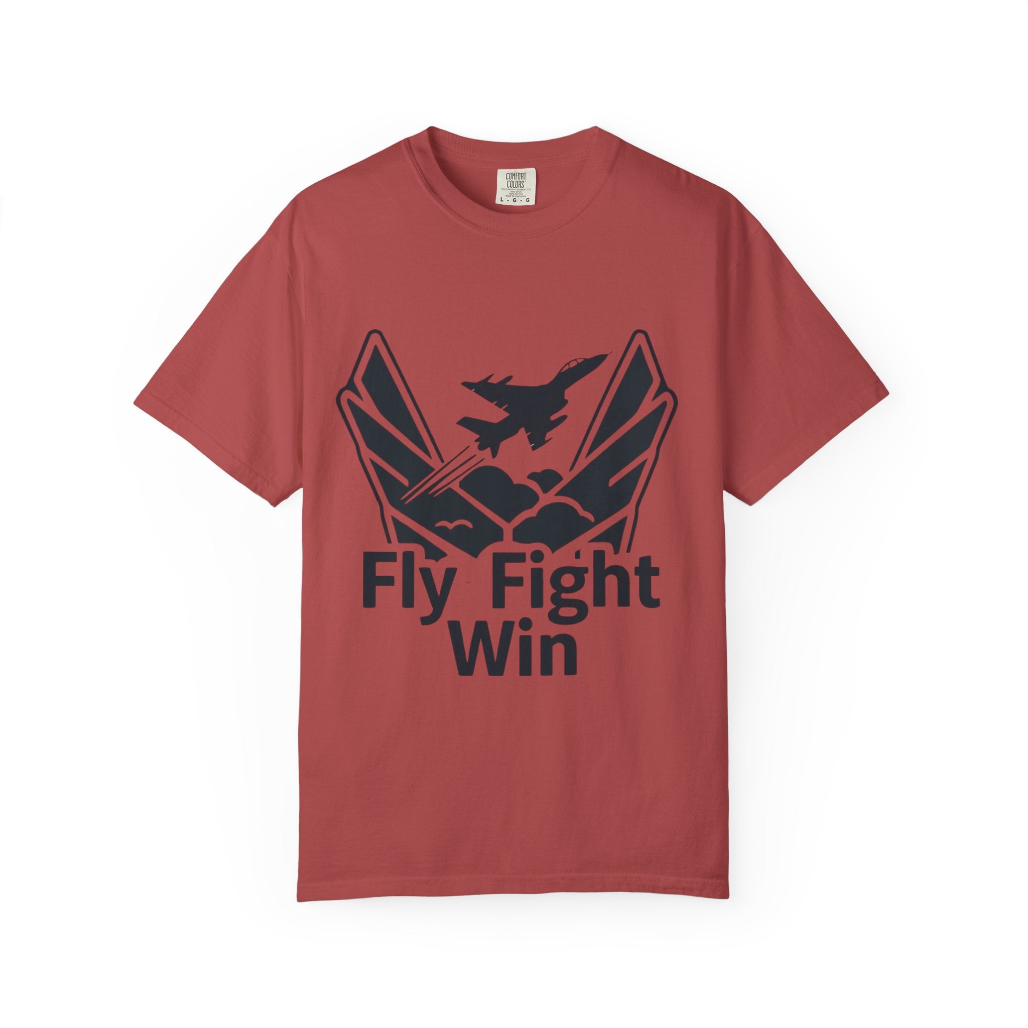 "Fly Fight Win-2" Unisex Garment-Dyed T-shirt