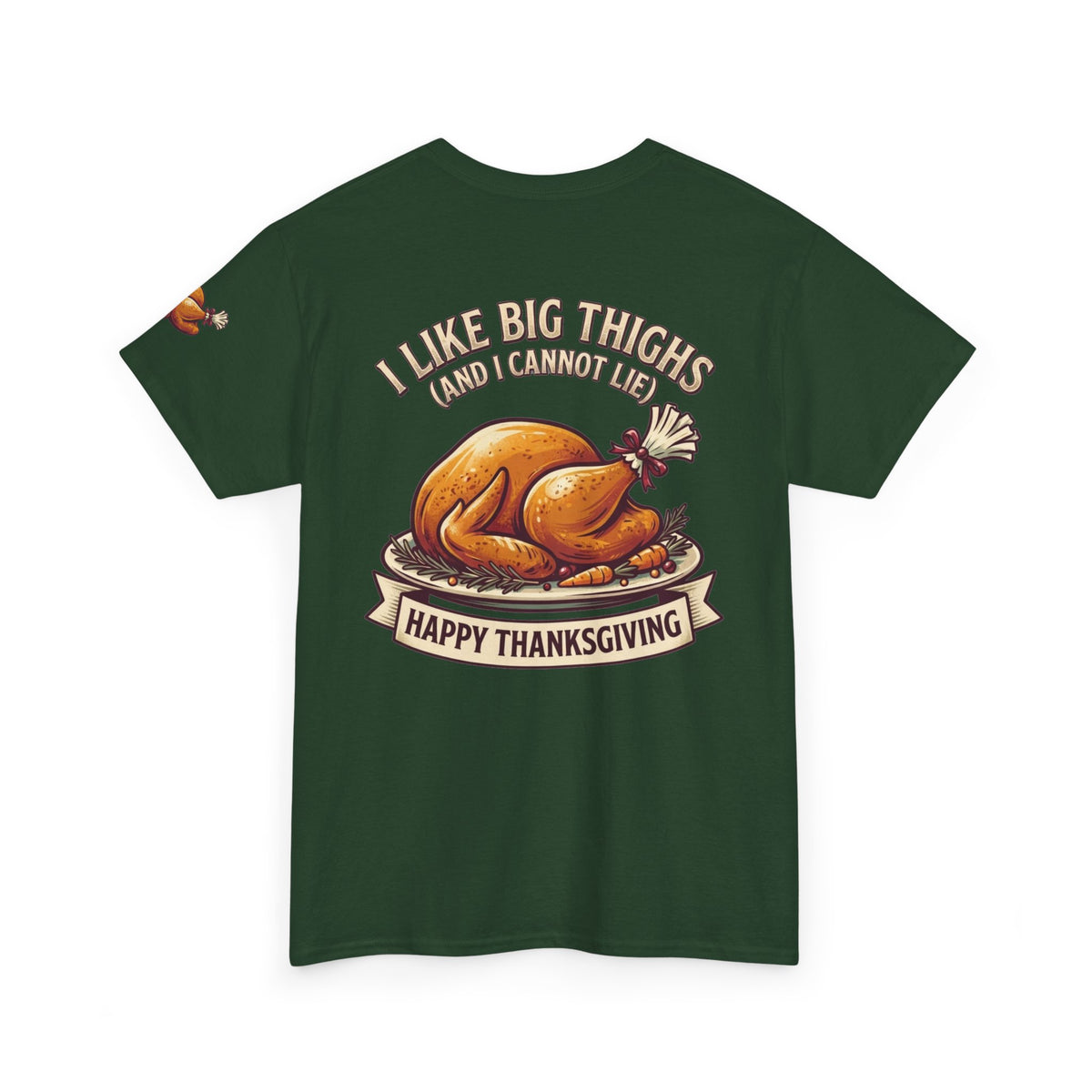 "I Like Big Thighs" Premium Graphic Tee