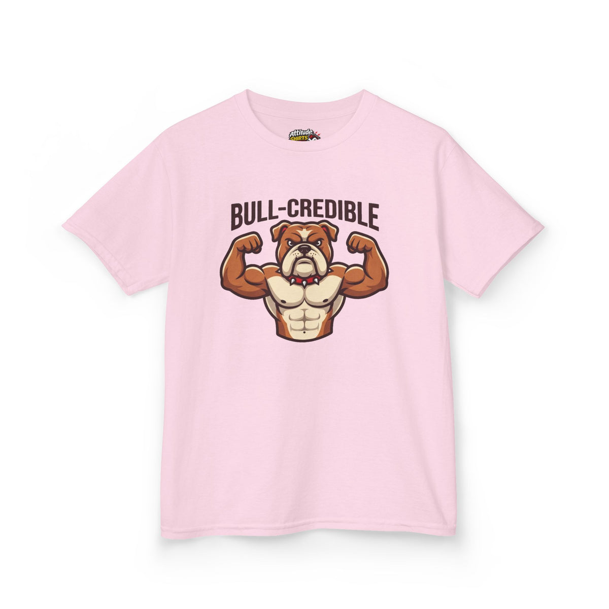 "Bull Credible" Kids Tee