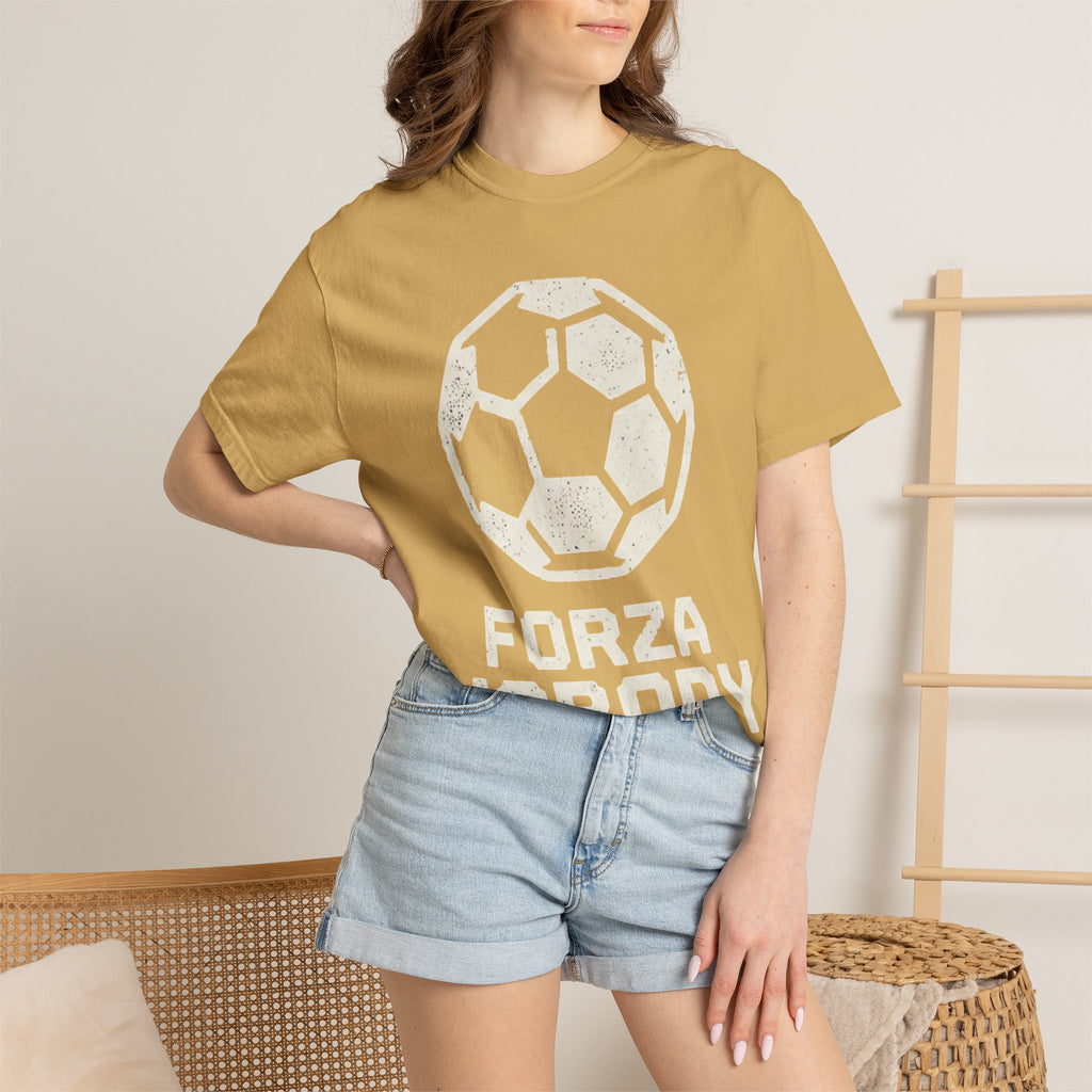 "Forza Nobody" Unisex Garment-Dyed Tee