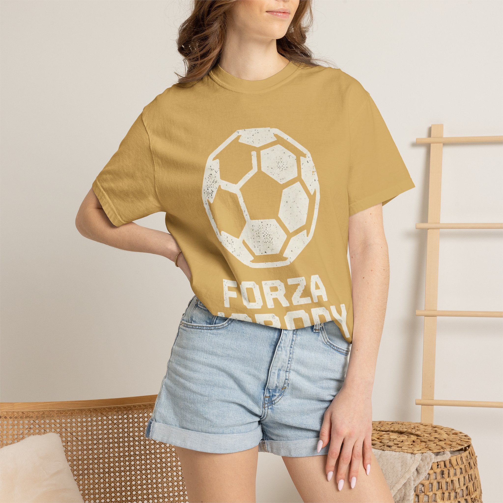 "Forza Nobody" Unisex Garment-Dyed Tee