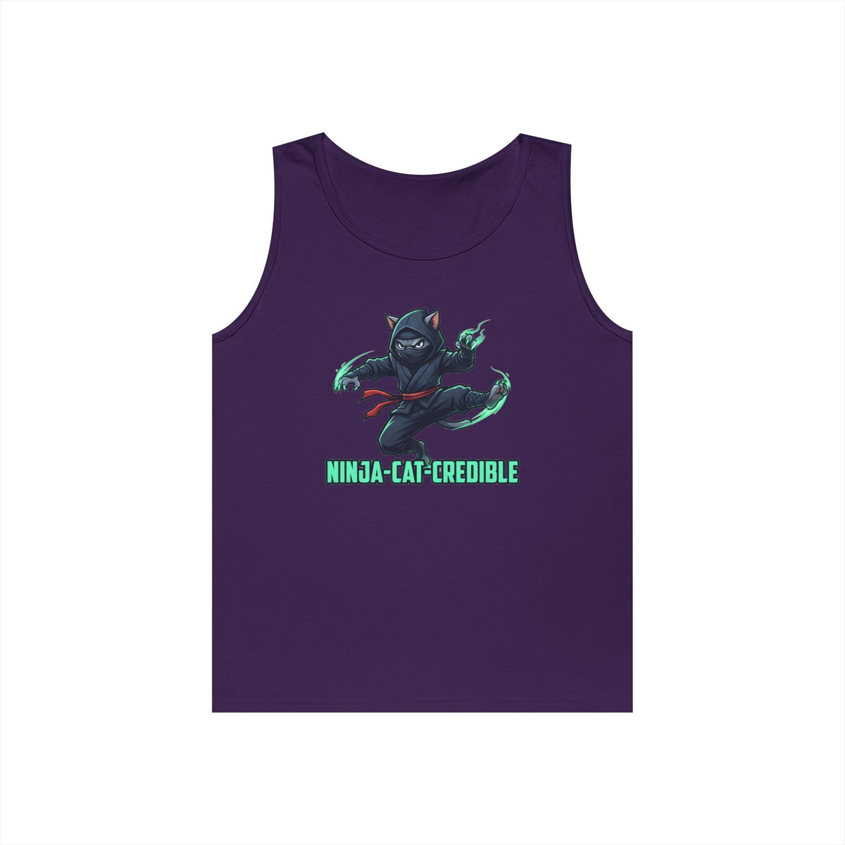 "Ninja Cat Credible" Tank Top