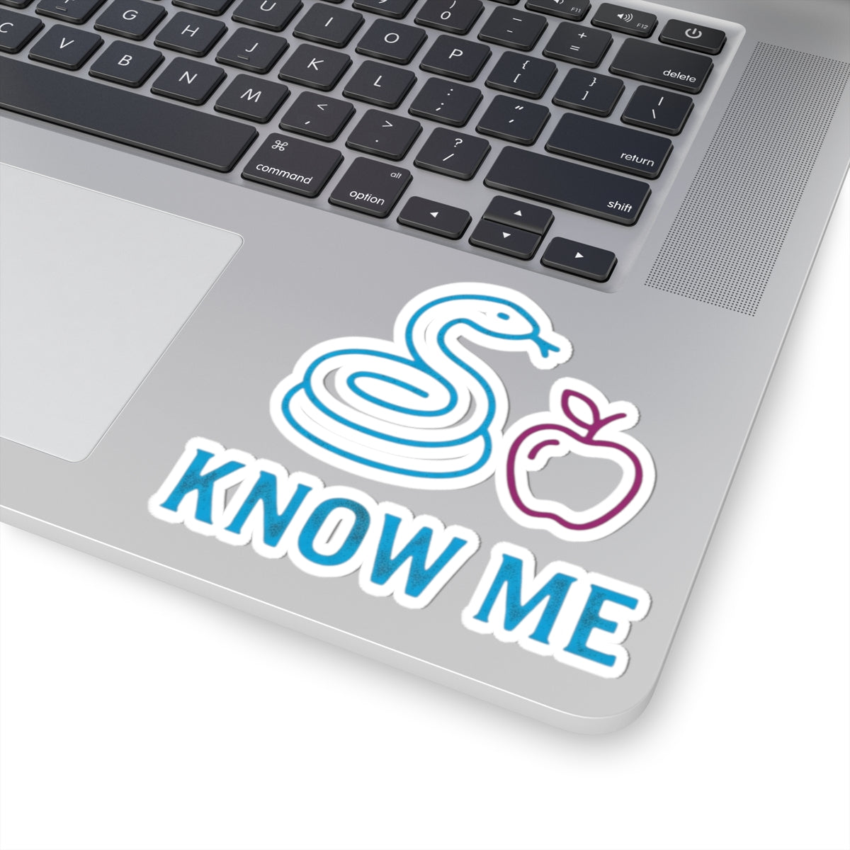 "Good Book Series Know Me In The Biblical Sense" Sticker