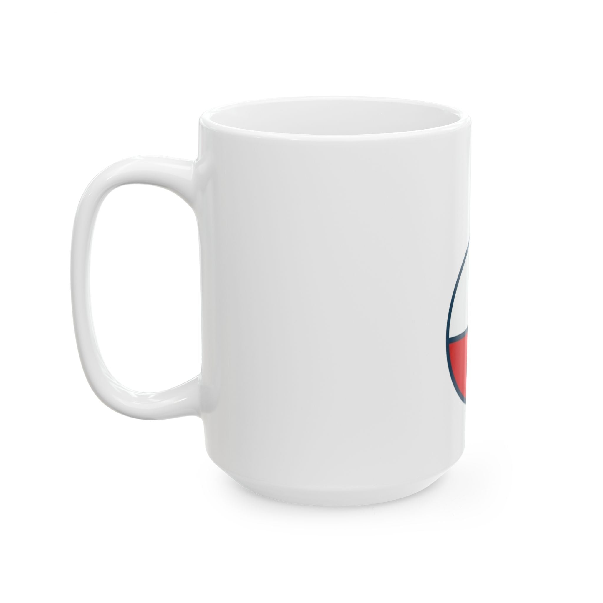 "Show Me Your Bobber" White Ceramic Mug — Graphic