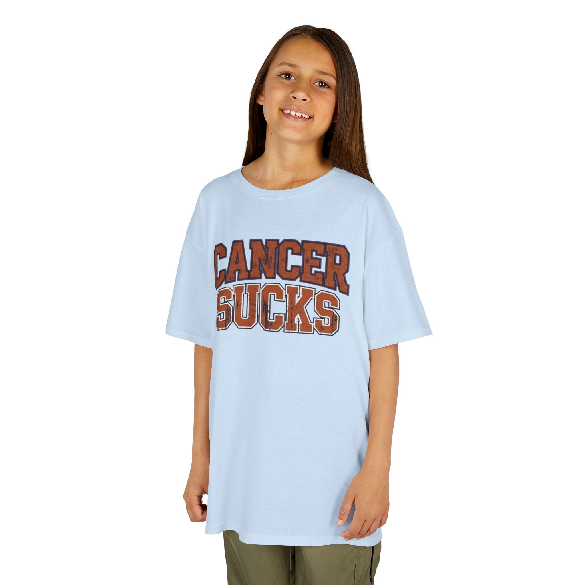 "Cancer Sucks" Kids Tee