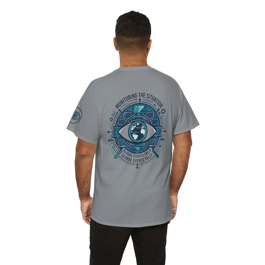 "Monitoring the Situation" Premium Graphic Tee