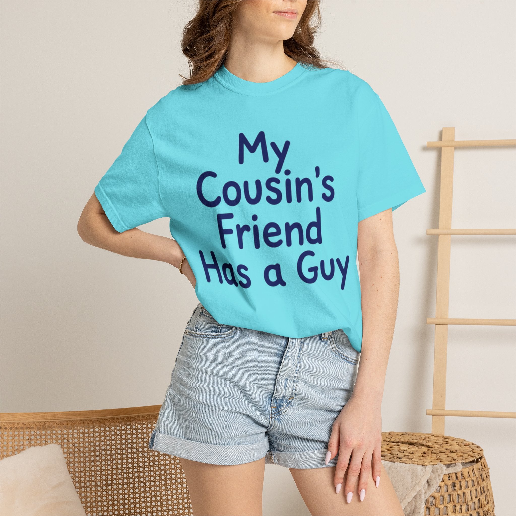 "Has a Guy" Unisex Garment-Dyed Tee