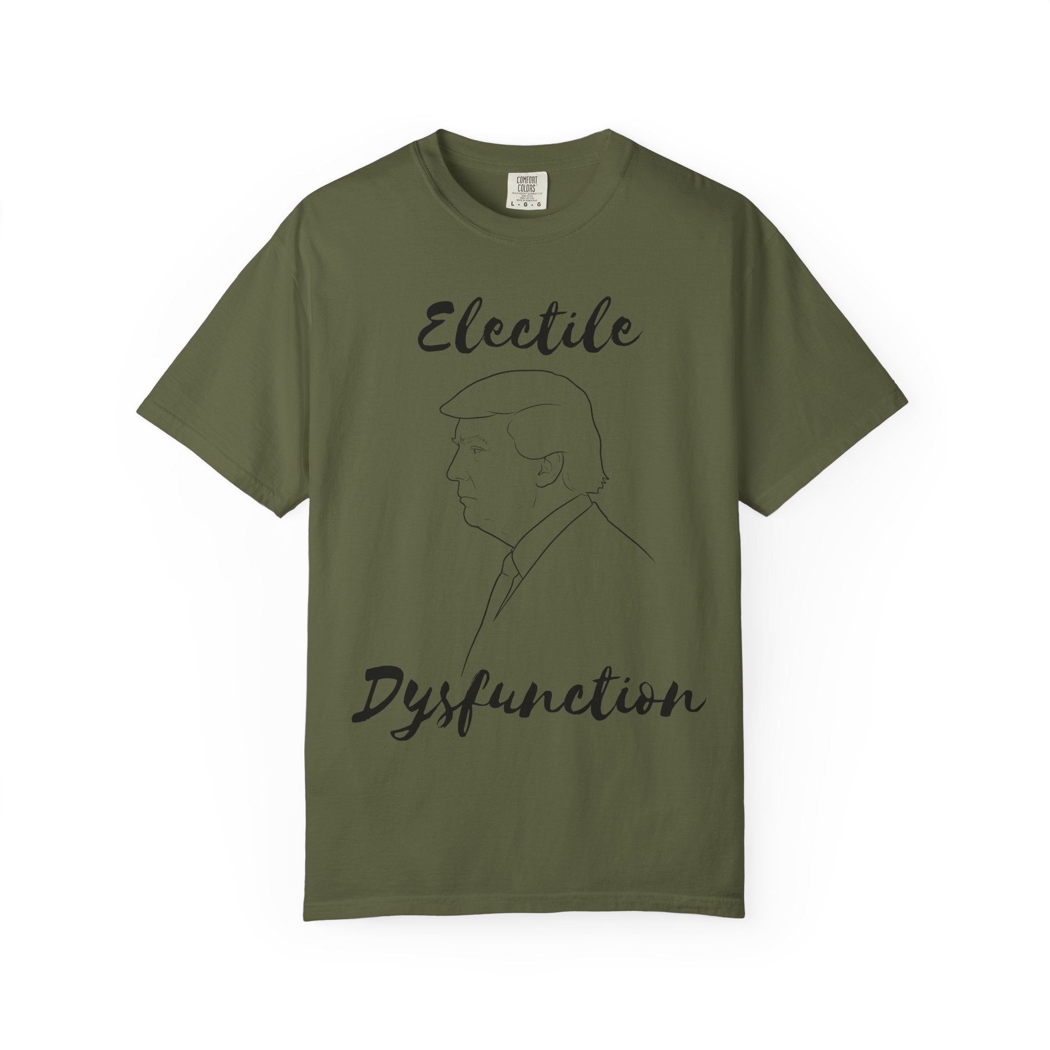 "ELECTILE DYSFUNCTION" Unisex Garment-Dyed T-shirt