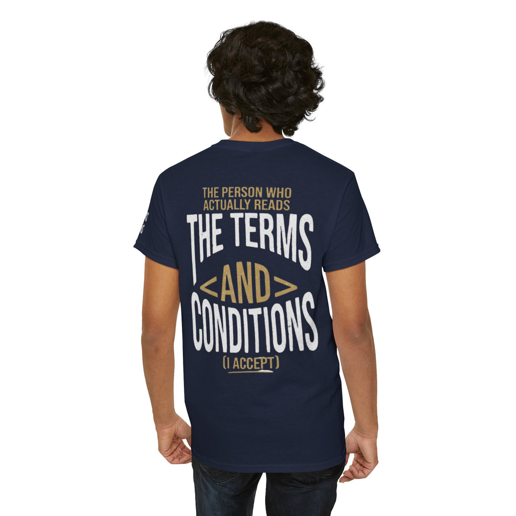 "Terms and Conditions" Premium Graphic Tee