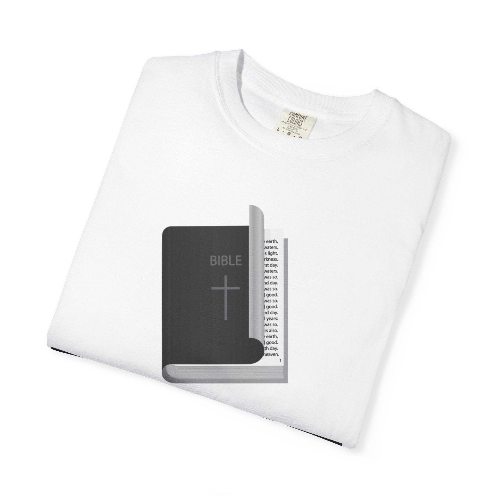 "Rated R for Religious" Unisex Garment-Dyed T-shirt