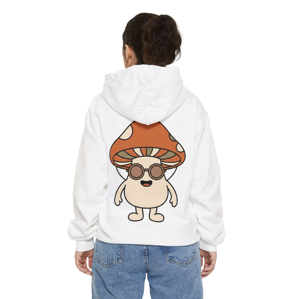 "Shroom Man" Garment-Dyed Hoodie