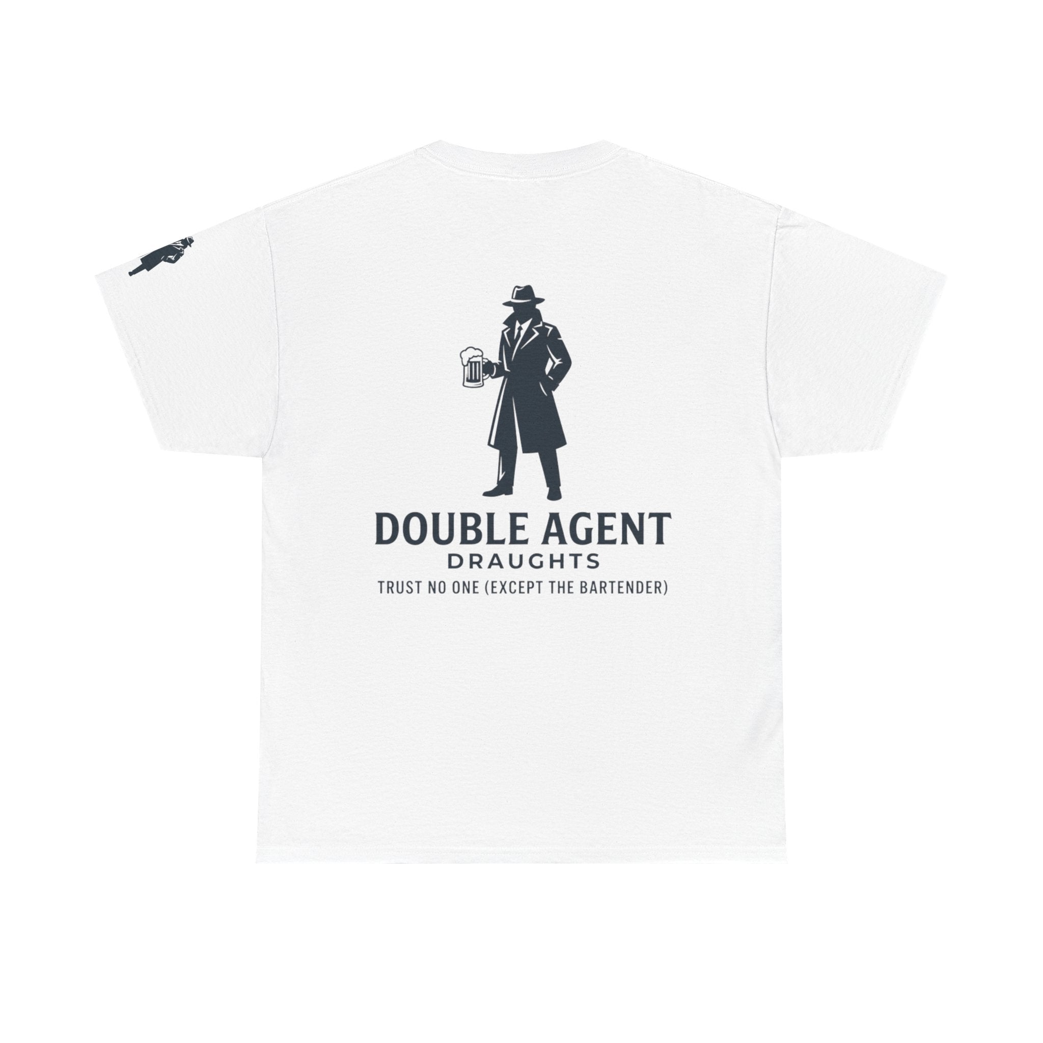 "Double Agent Draughts" Premium Graphic Tee