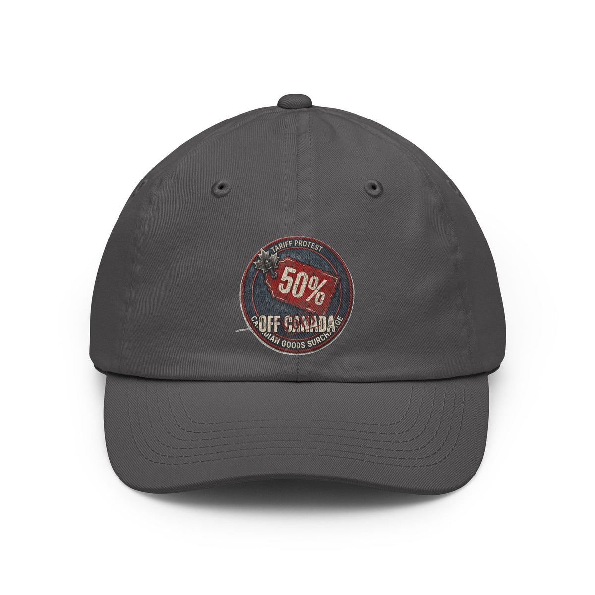 Color: Charcoal | 50% Off Canada Dad Hat