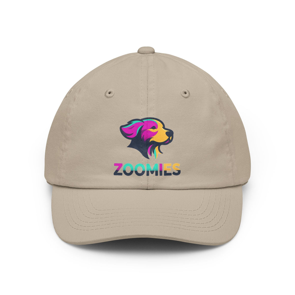 Color: Stone | Professional Zoomie Expert Dad Hat — Graphic