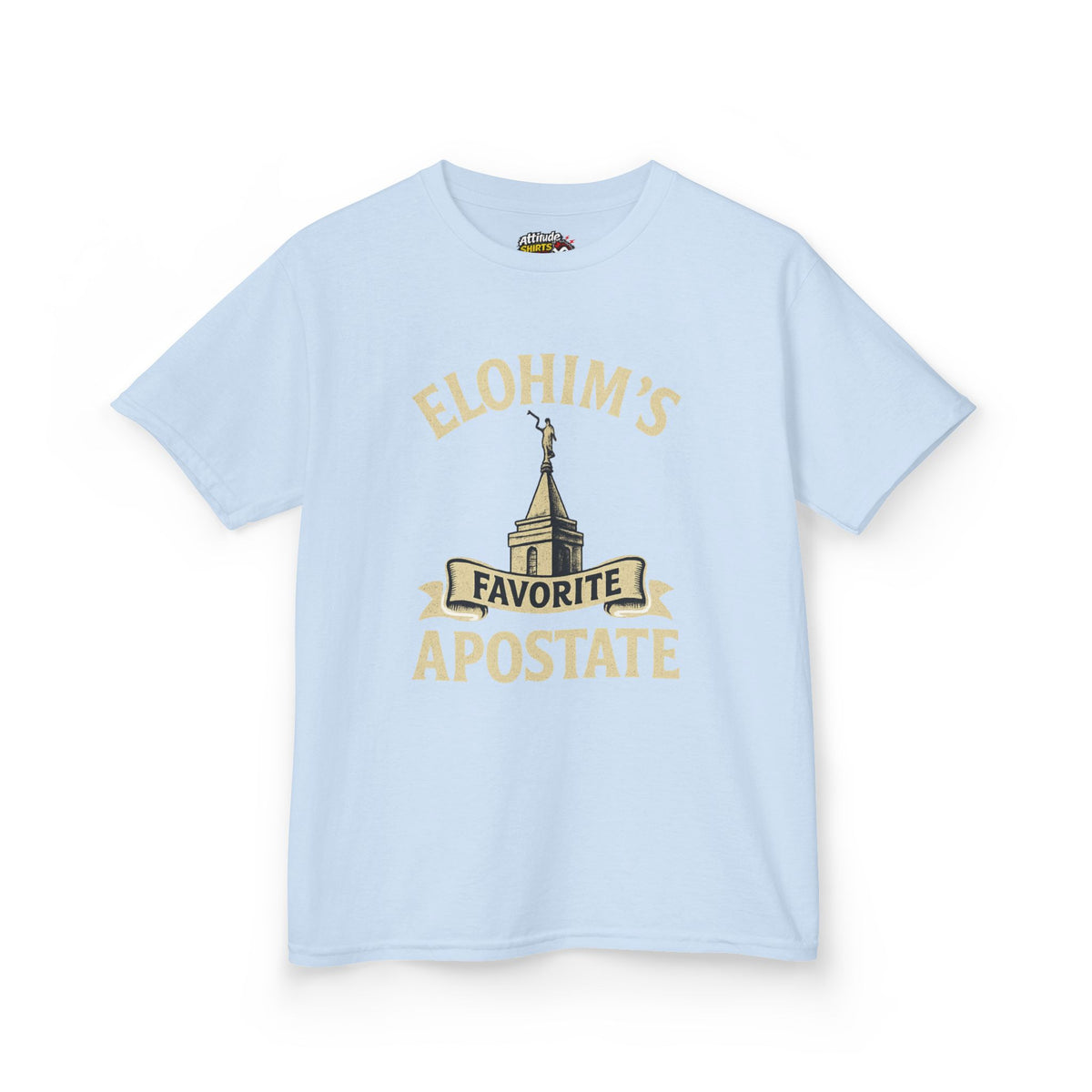 "Elohim Favorite Apostate" Kids Tee