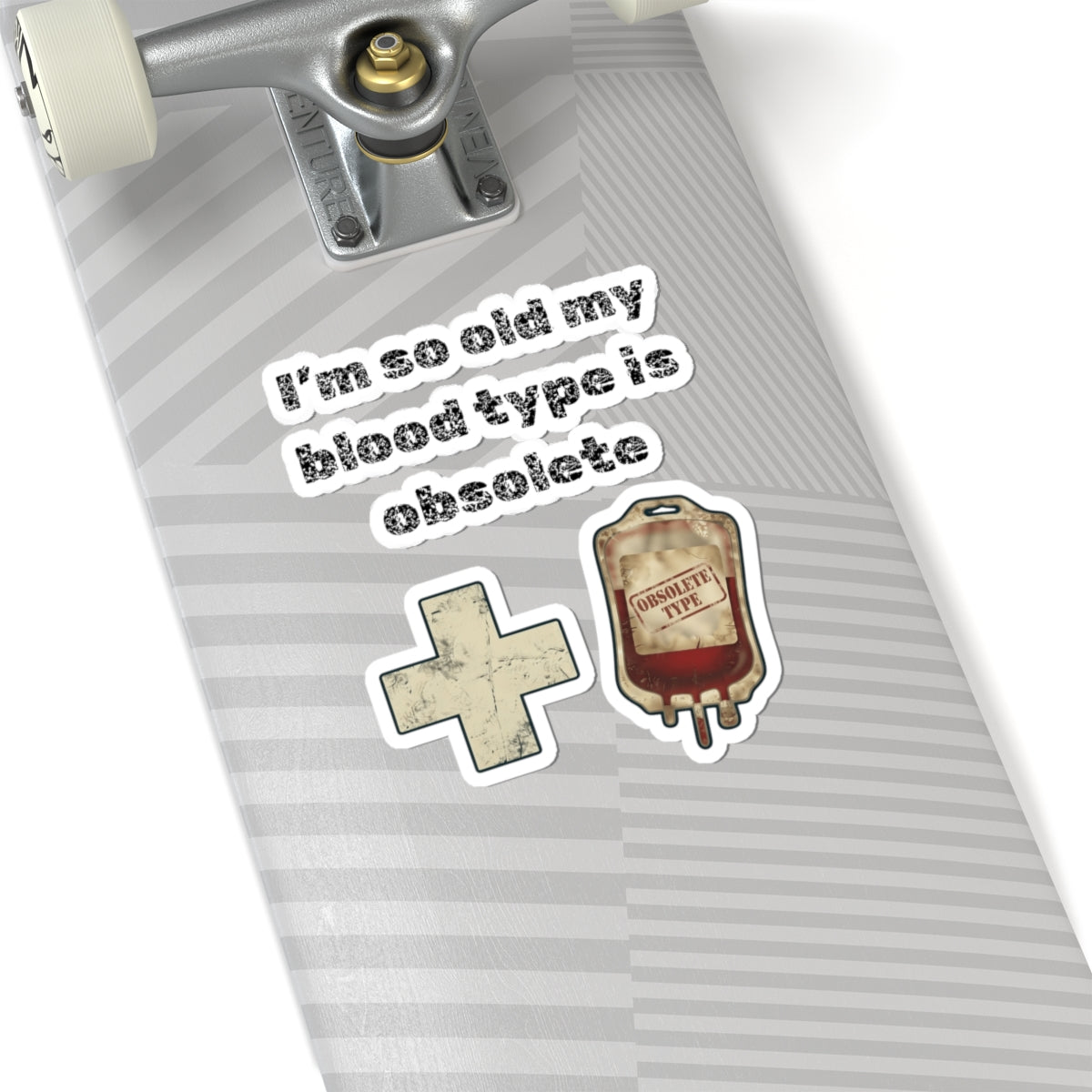 "Blood Type" Sticker — Main