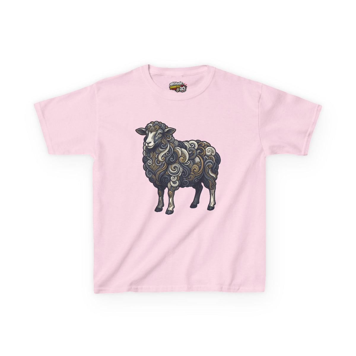 Barnyard Sheep Kids Tee