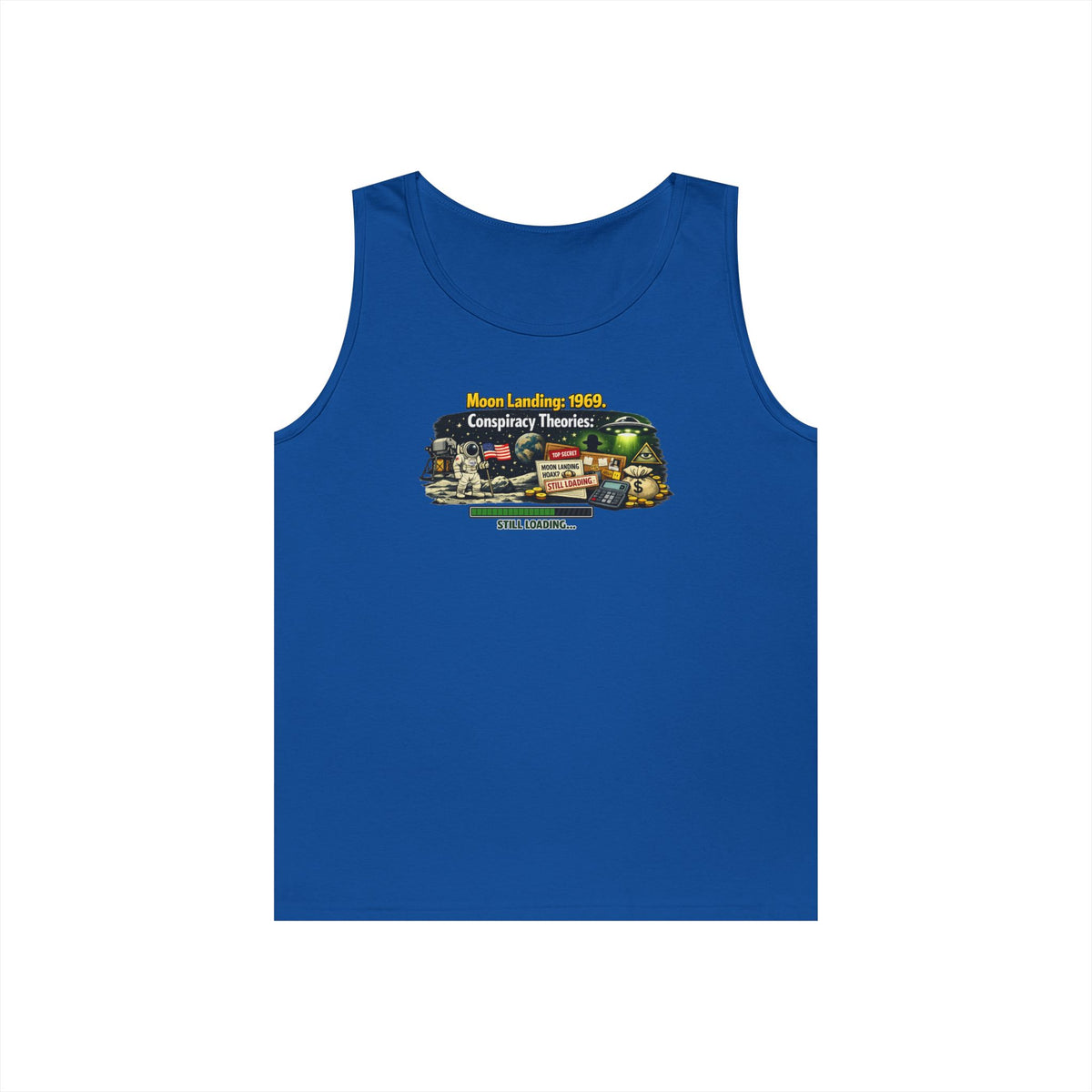 "Moon Conspiracy" Tank Top