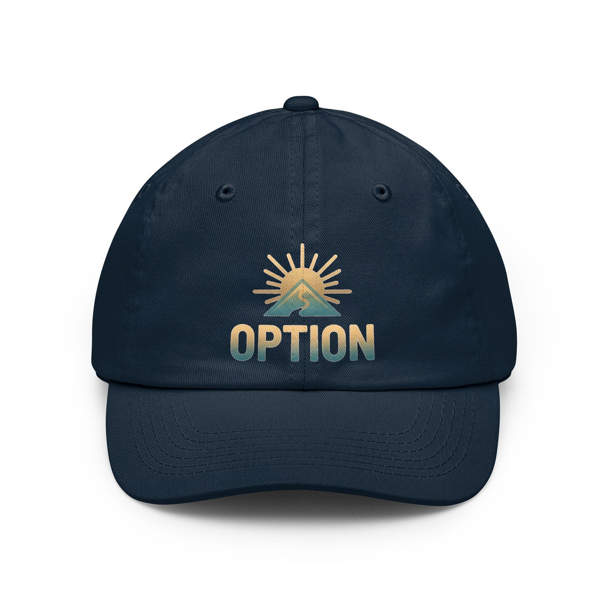 Color: Navy | Obstacle Or An Opportunity Dad Hat