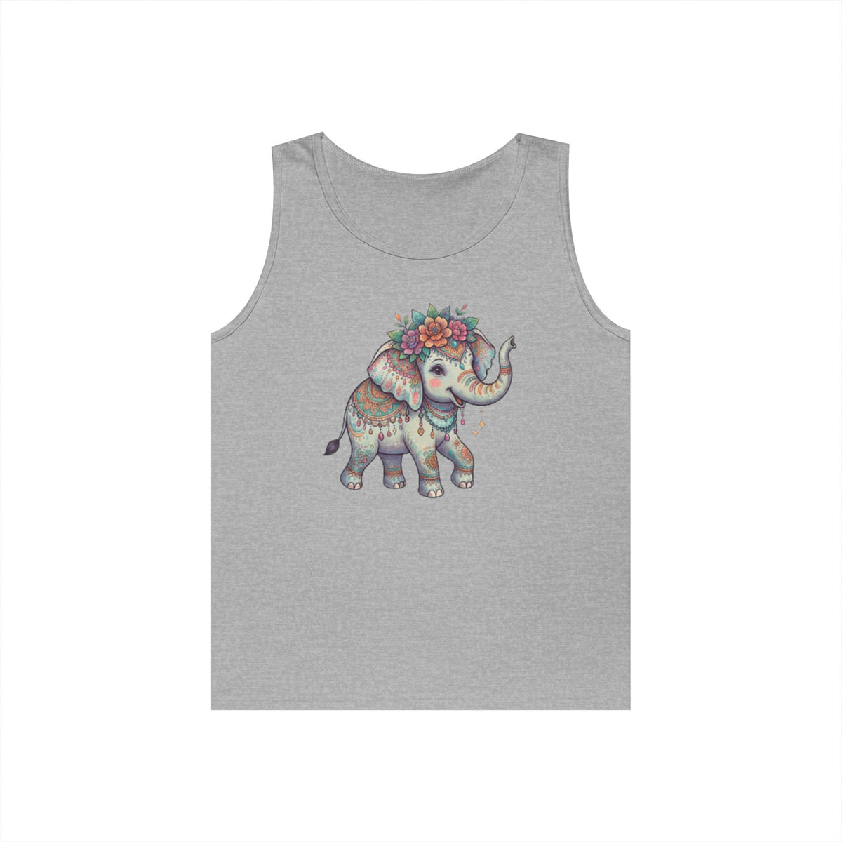 "Hippy Elephant" Tank Top
