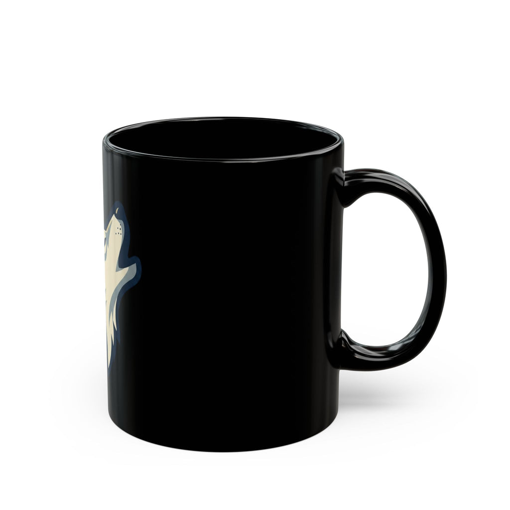 "June Legend" Black Ceramic Mug — Graphic
