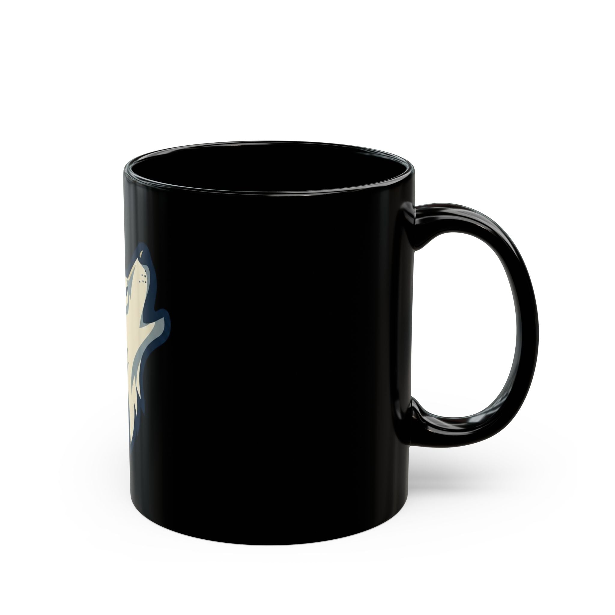 "June Legend" Black Ceramic Mug — Graphic