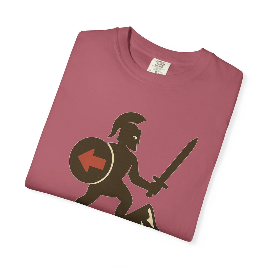 "Be Strong and of a Good Courage" Joshua 1:9 Unisex Garment-Dyed T-shirt