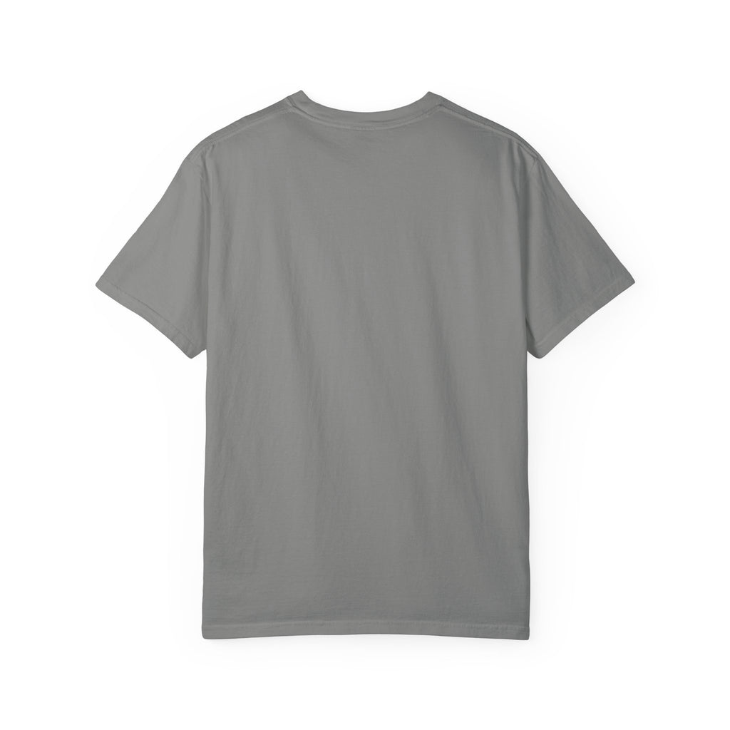 "WTF Way Too Funny - Black" Unisex Garment-Dyed T-shirt