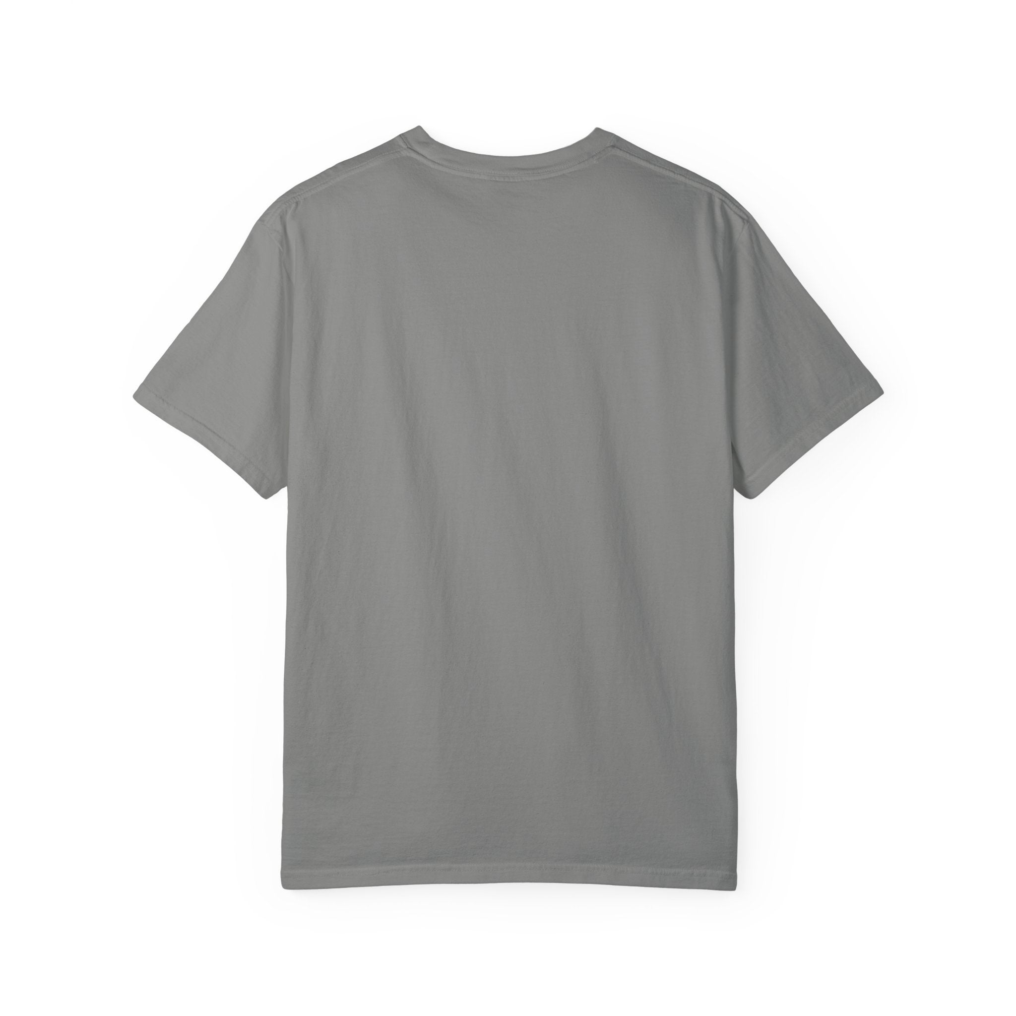 "WTF Way Too Funny - Black" Unisex Garment-Dyed T-shirt