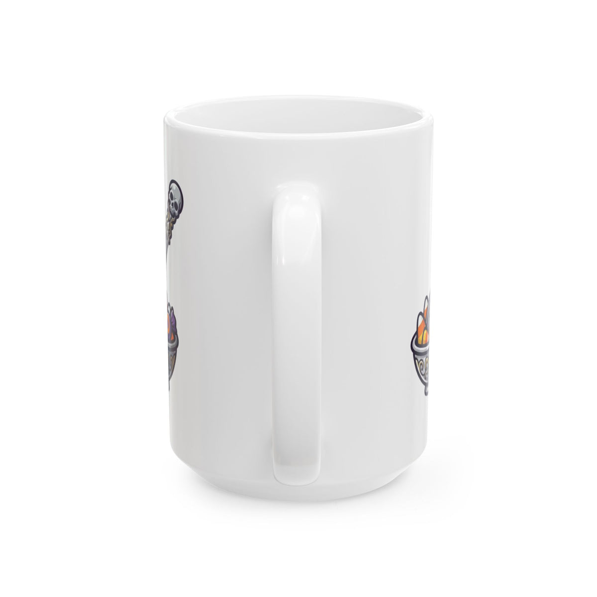 "This Is My Body" White Ceramic Mug — Graphic