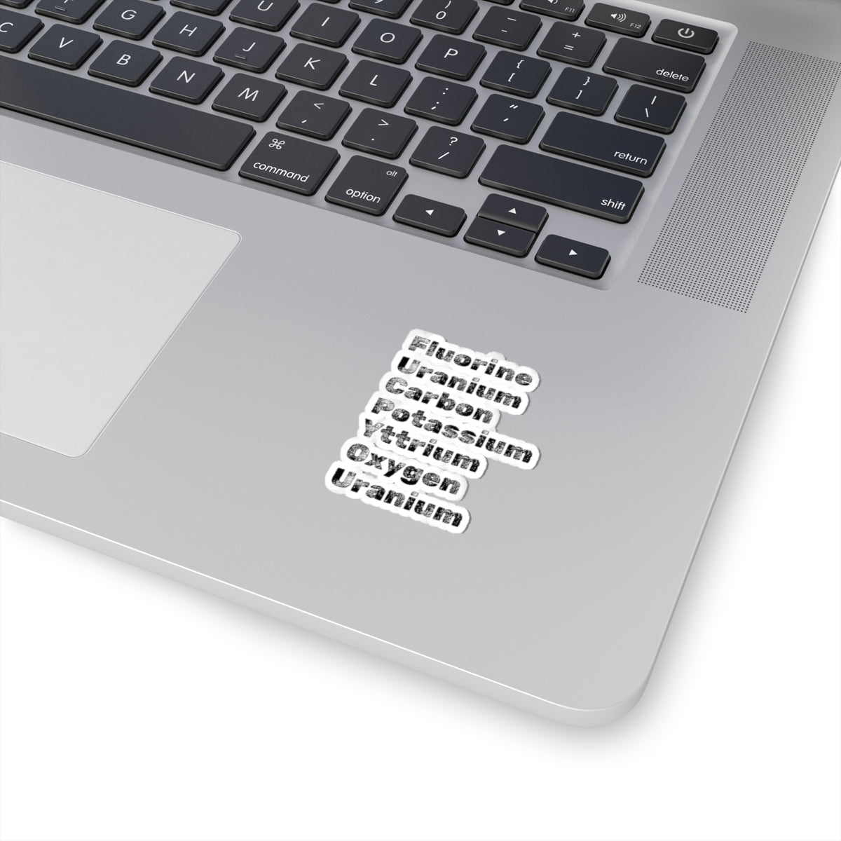 "Periodic Salt" Kiss-Cut Stickers