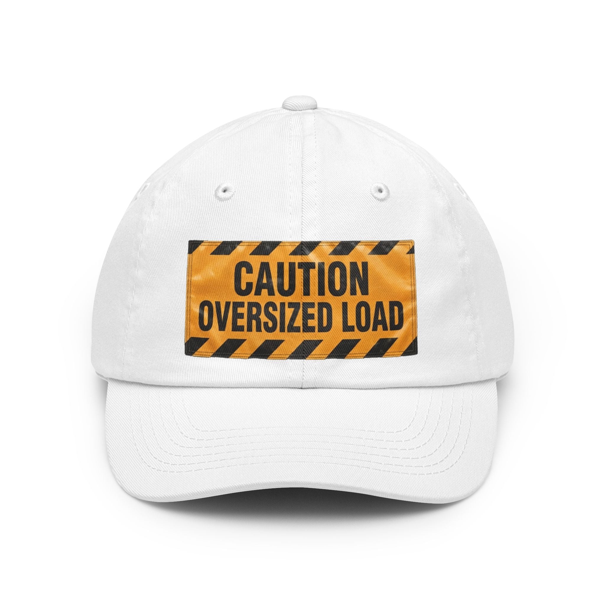 "Caution Oversized Load" Cap