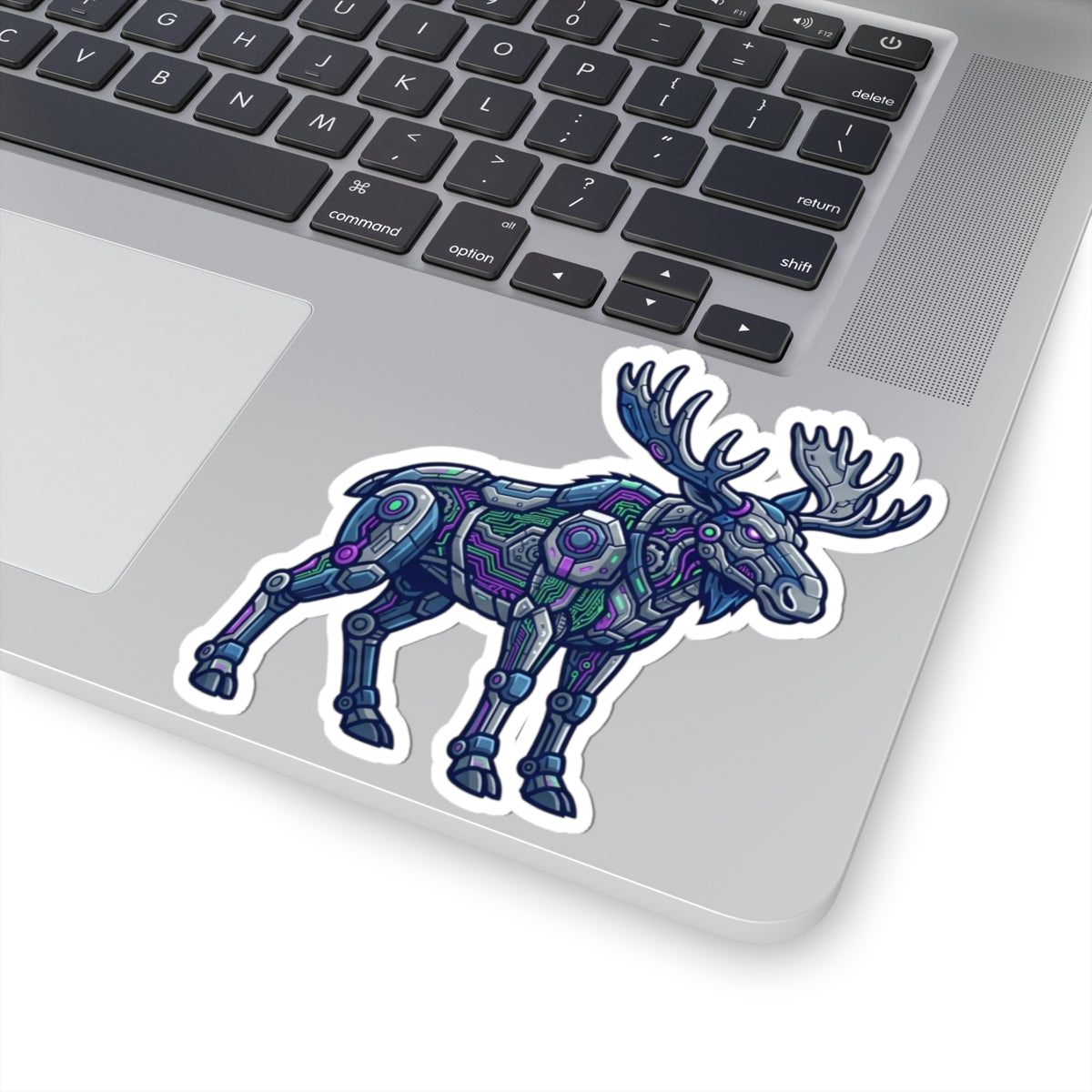 "Cyber Moose" Sticker — Main
