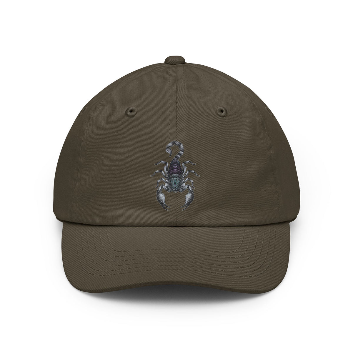 Color: Olive | Scorpio The Mystical Scorpion Dad Hat
