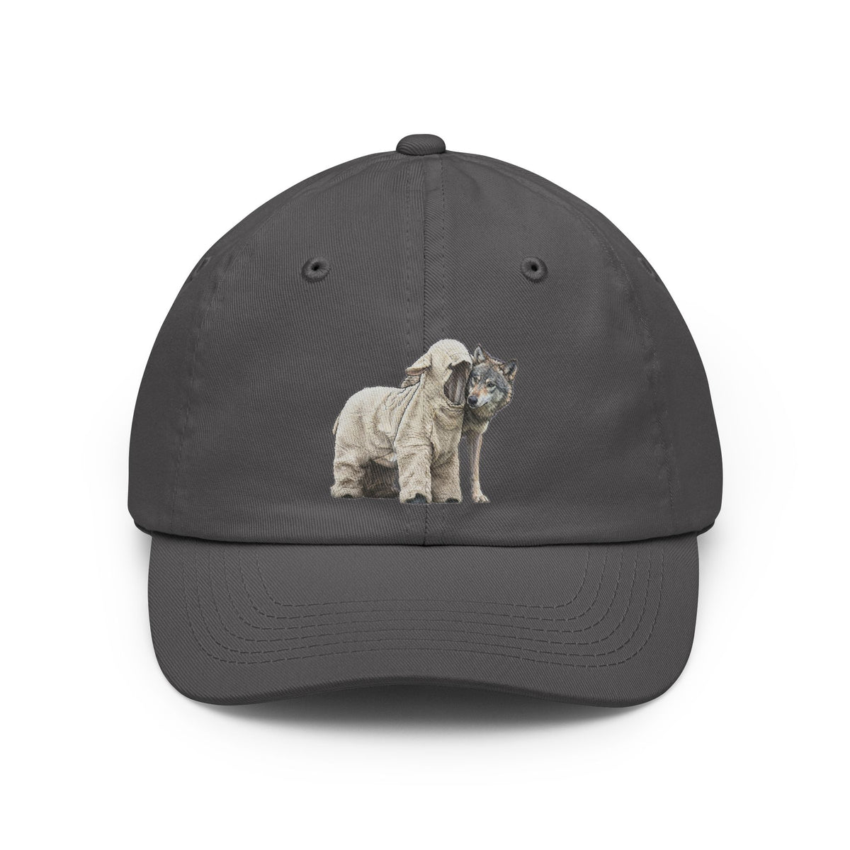 Color: Charcoal | Civilization Tolerated Religion Dad Hat