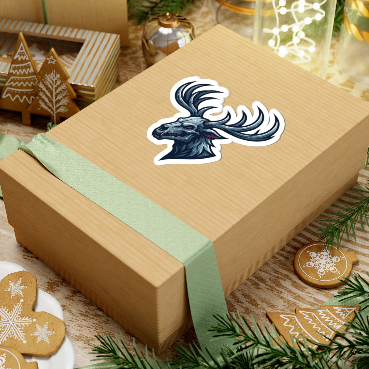 "Wendigo (Algonquian Folklore)" Sticker