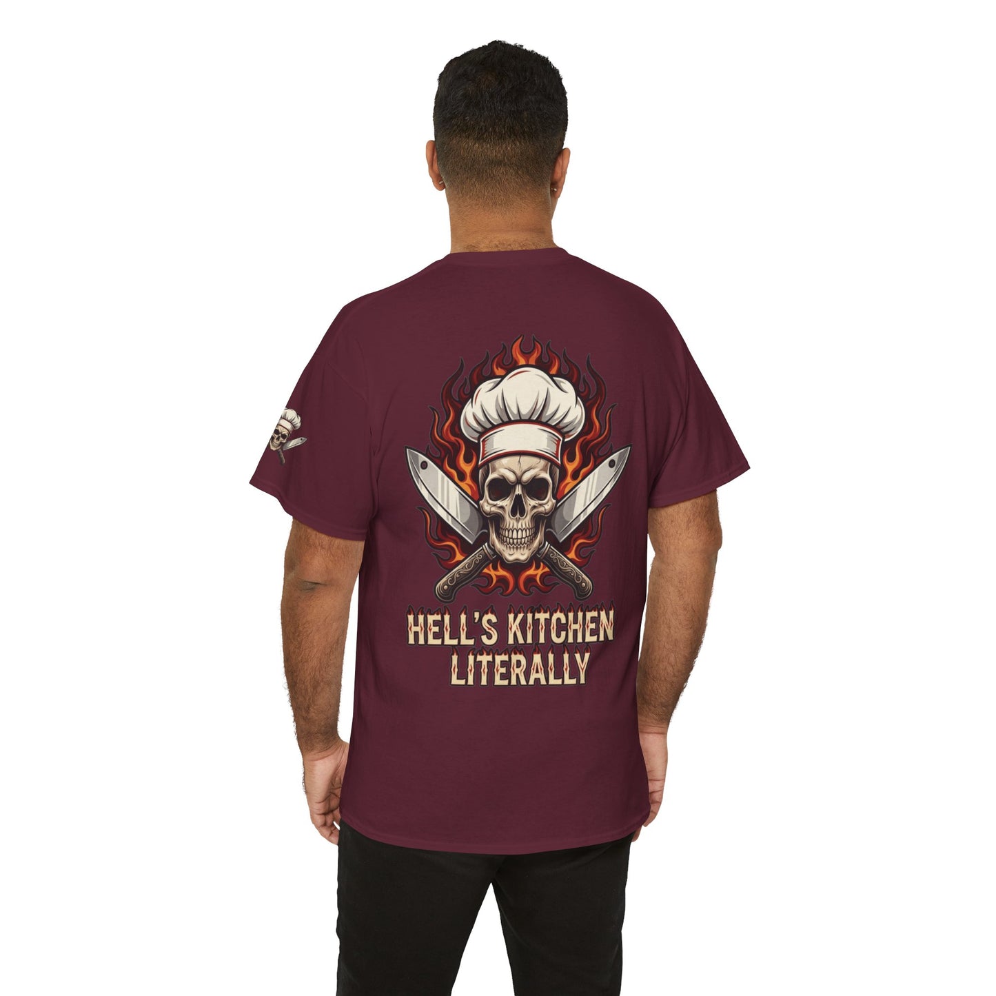 "Hell's Kitchen Literally" Premium Graphic Tee