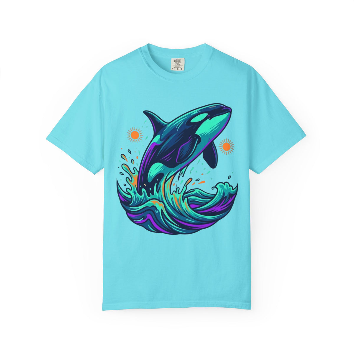 "Orca" Unisex Garment-Dyed Tee