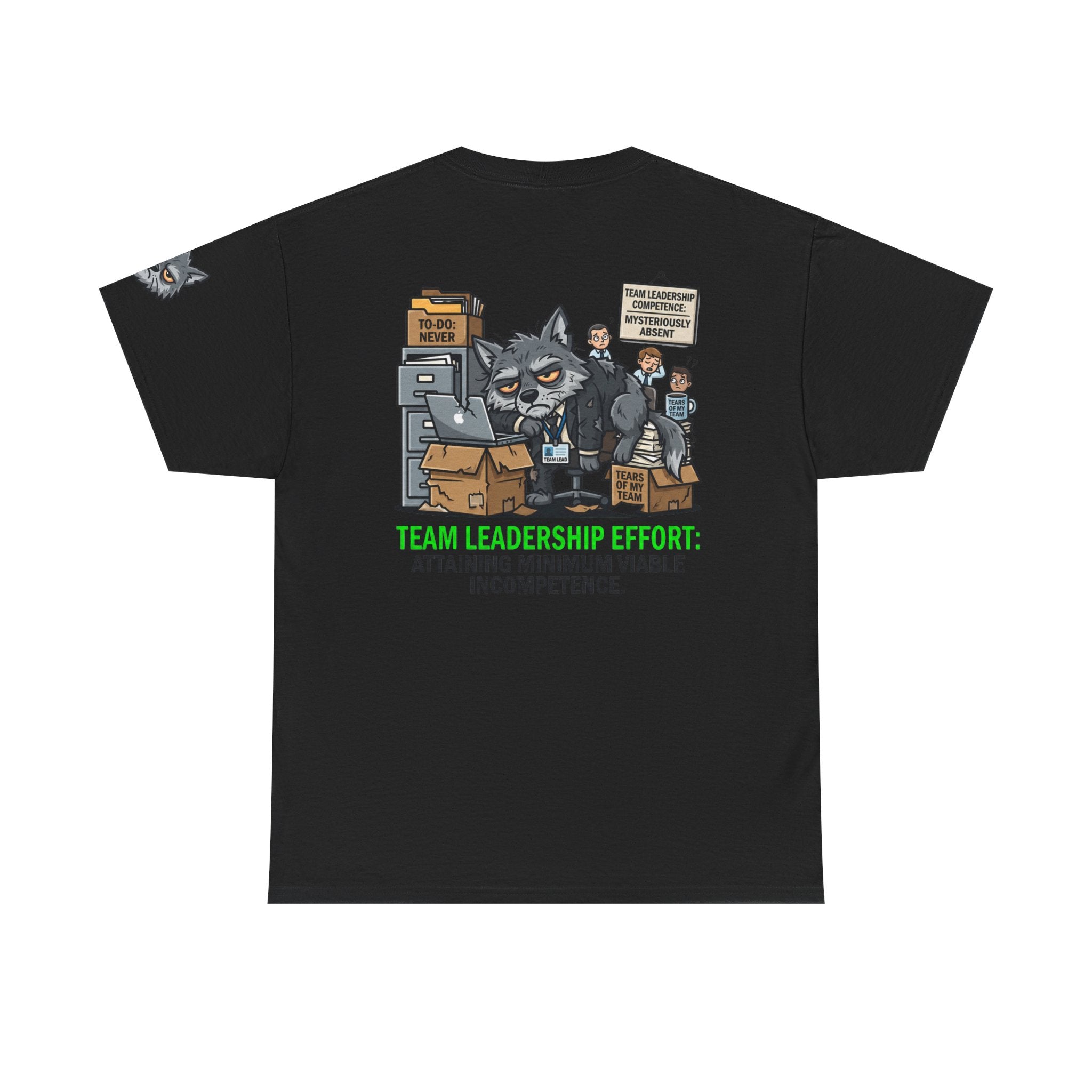 "Team Leadership Effort" Premium Graphic Tee