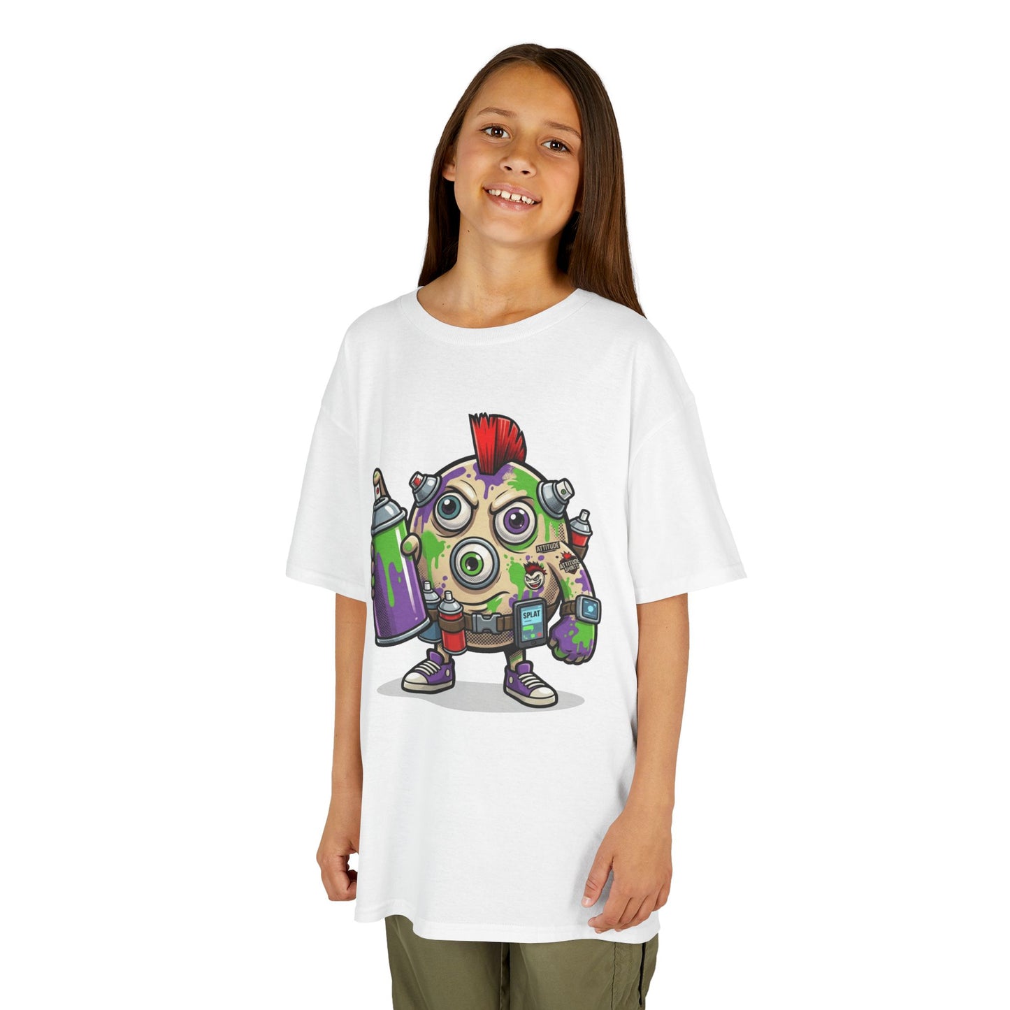"Graffiti" Kids Tee