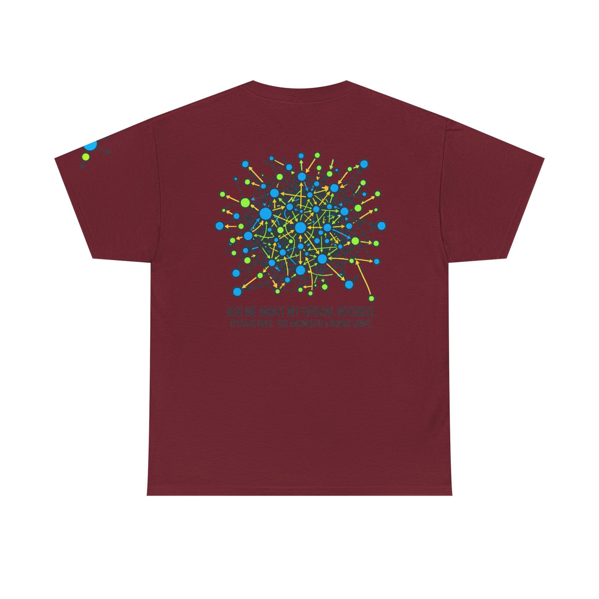 Color: Garnet | Special Interest Premium Graphic Tee