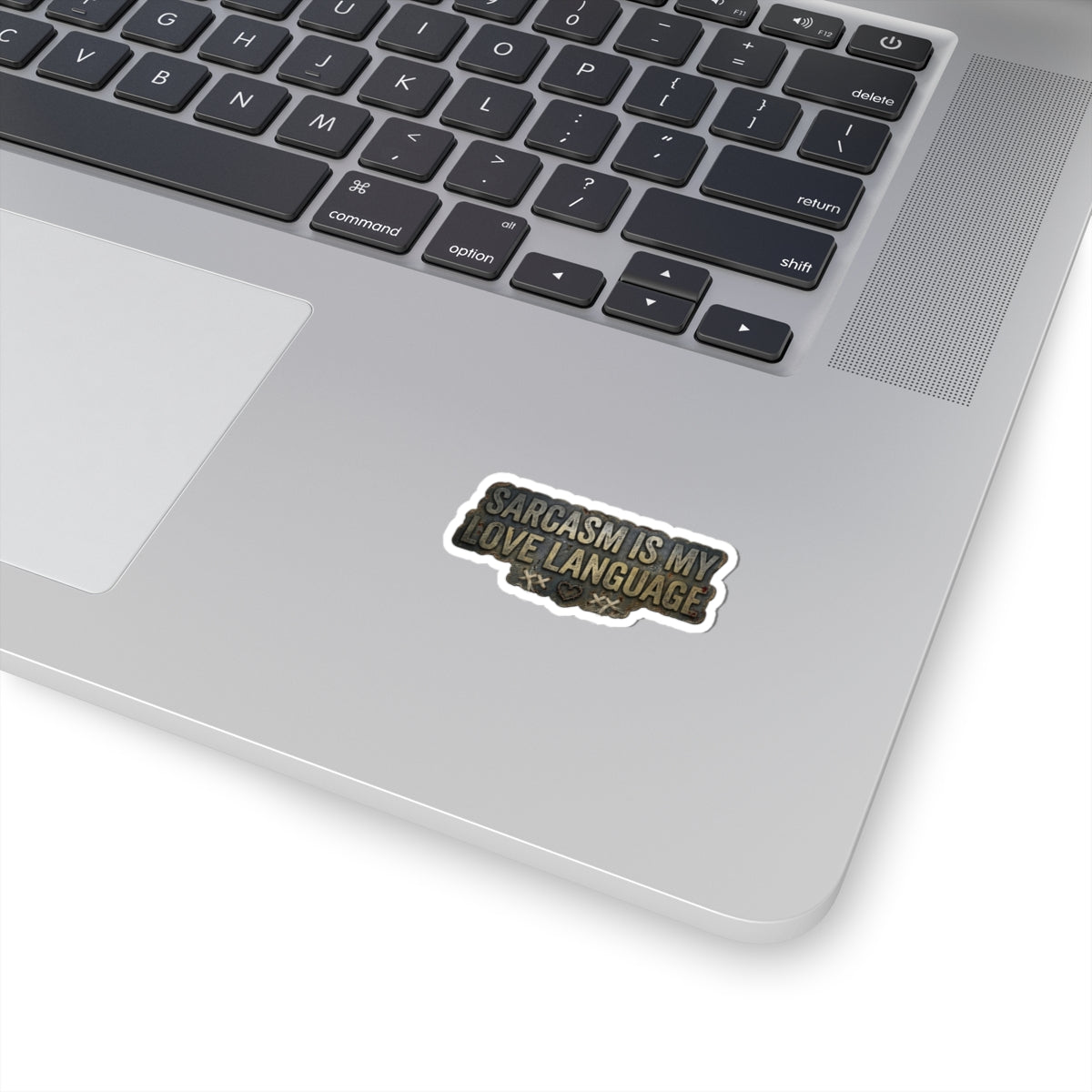 Fluent in Sarcasm | Kiss-Cut Sticker — AttitudeShirts