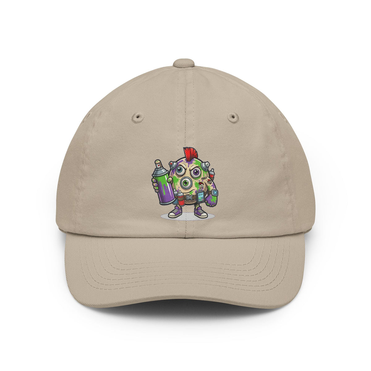 Color: Stone | Graffiti Dad Hat